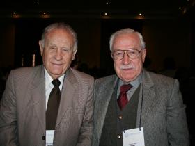 Dres. Manuel García de los Ríos y Humberto Reyes