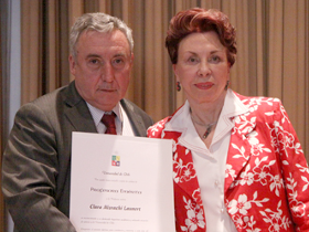 Dres. Ennio Vivaldi y Clara Misrachi