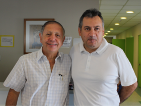 Dres. Alfredo Misraji y Rubén Vásquez