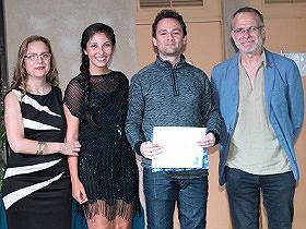 Dres. Ana María Julio, Javiera Jorquera, Tomás Bravo y Rodrigo Vergara