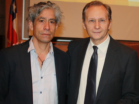 Dres. Gonzalo Rojas y Vicente Bagán
