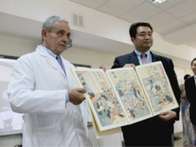 Dr. Jorge Martínez y Sr. Shimpei Matsuhita