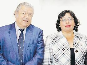 Dr. Raúl González y Mat. Alejandra Ceballos