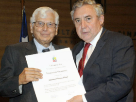 Dres. Lautaro Vargas y Ennio Vivaldi