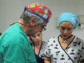 Dres. José Manuel Escala y Leila Fereira