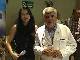 EU. Ámbar Zamora y Dr. Iván Silva