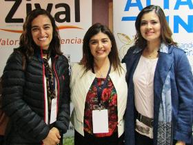 Dras. Loreto Llanos, Paola Garcés y Paula Sottovia