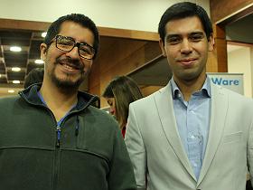 Dres. Guillermo Hernández y Hugo Vilches