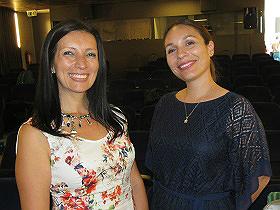 Dras. Lizzy Cedeño y Ángela Estay