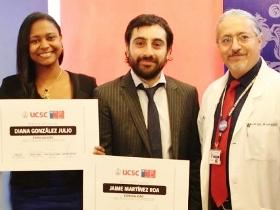 Dres. Diana González, Jaime Martínez y Rodrigo Avendaño