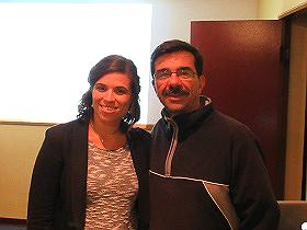 Dres. María Fernanda Häberle y Luis Seijas