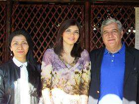 Dres. María Isabel Laima, Paola Barrios y Paul Ordoñez