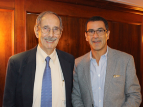 Dres. Aníbal Faúndes y Omar Nazzal