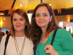 Dras. Sandra Vignes e Isabel Barriga