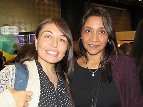 Dras. Jeannette Linares y Sofía Araya