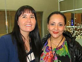 Dras. Gladys Núñez y Daniela Robles