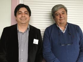 Dres. Cristián Medina y Raúl Riquelme