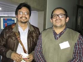 Dres. Johnny Escalante y Miguel Cantos