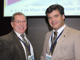 Dres. Javier Saavedra y Rafael Ríos 