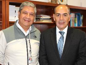 Dres. Pedro Lagos y Celso Arias 