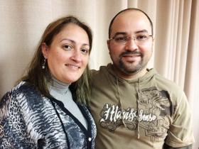 Dres. Hilda González y José Riveras