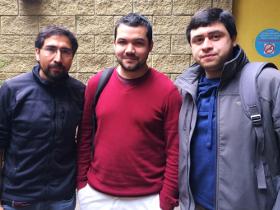 Dres. José Morales, Francisco Cancino y Obed Vega