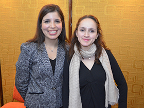 Dras. Carolina Orellana y Jocelyn Cortés