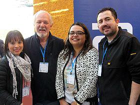 Dres. Sandra Bautista, Gino Andrade, Pamela Sanchez y Óscar Meneses