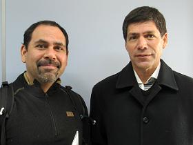 Dres. Carlos Soto y Juan Francisco Núñez