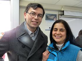 Dres. Andrés Cordero y Patricia Echeverría