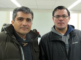 Dres. Carlos Silva y Fernando Montecinos
