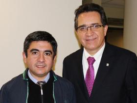 Sres. Carlos Navarrete y Luis Orellana