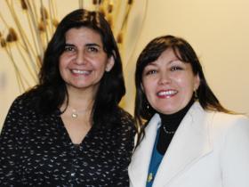 Dras. Erika Leiva y Patricia Labra