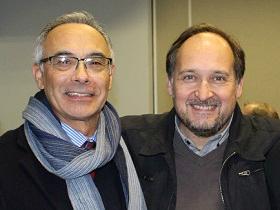 Dres. Fernando Borja y Gabriel Feito