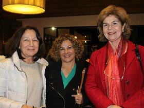 Dras. Antonieta Campusano, Mónica Rojas y Pilar García