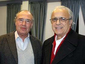 Dres. Kant Vargas y Héctor Sanhueza