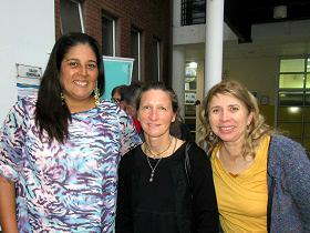 Dras. Paola Vacarisas, Lorena Pizarro y Marta Saldaña