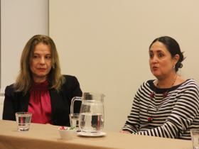 Dras. Julia Santin y Loreto Cid