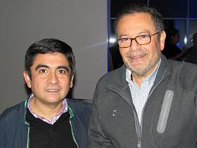 Sr. Carlos Navarrete y Dr. Jorge Montenegro