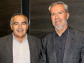 Dres. Patricio Sierralta y Jorge Widerstrom