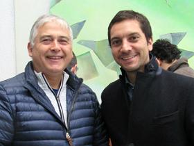 Dres. Fernando González y Maximiliano Figueroa
