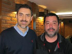 Dres. Rodrigo Sebik y Álvaro Vargas