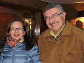 Dres. Cecilia García y Carlos Rodríguez