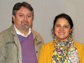 Dres. Álvaro Bustos y Ana Ledesma 