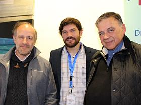 Dres. Humberto Torres, Vicente Torres y Salvador Villablanca