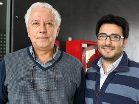 Dres. David Lagos e Ignacio Rojas