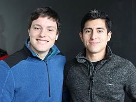 Dres. Felipe Fuster y Francisco Cárdenas