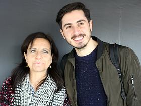 Dres. Ximena Freitte y Daniel García