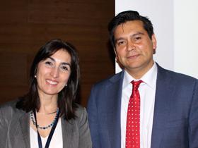 Dres. Carolina Olano y Pablo Cortés