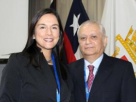 Dres. Pamela Narváez y Miguel Gutiérrez